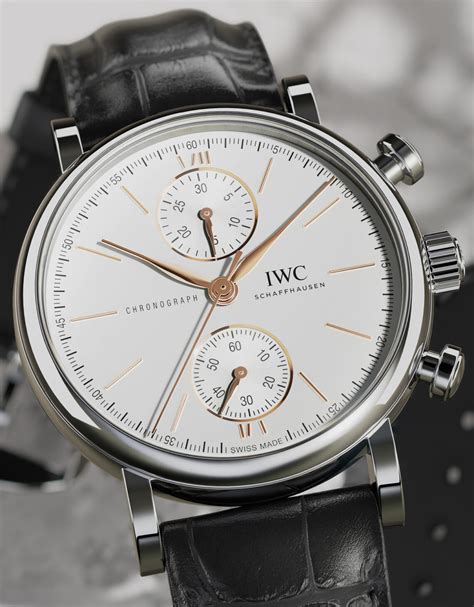 iwc portofino agnelli|Test of the IWC Portofino Chronograph .